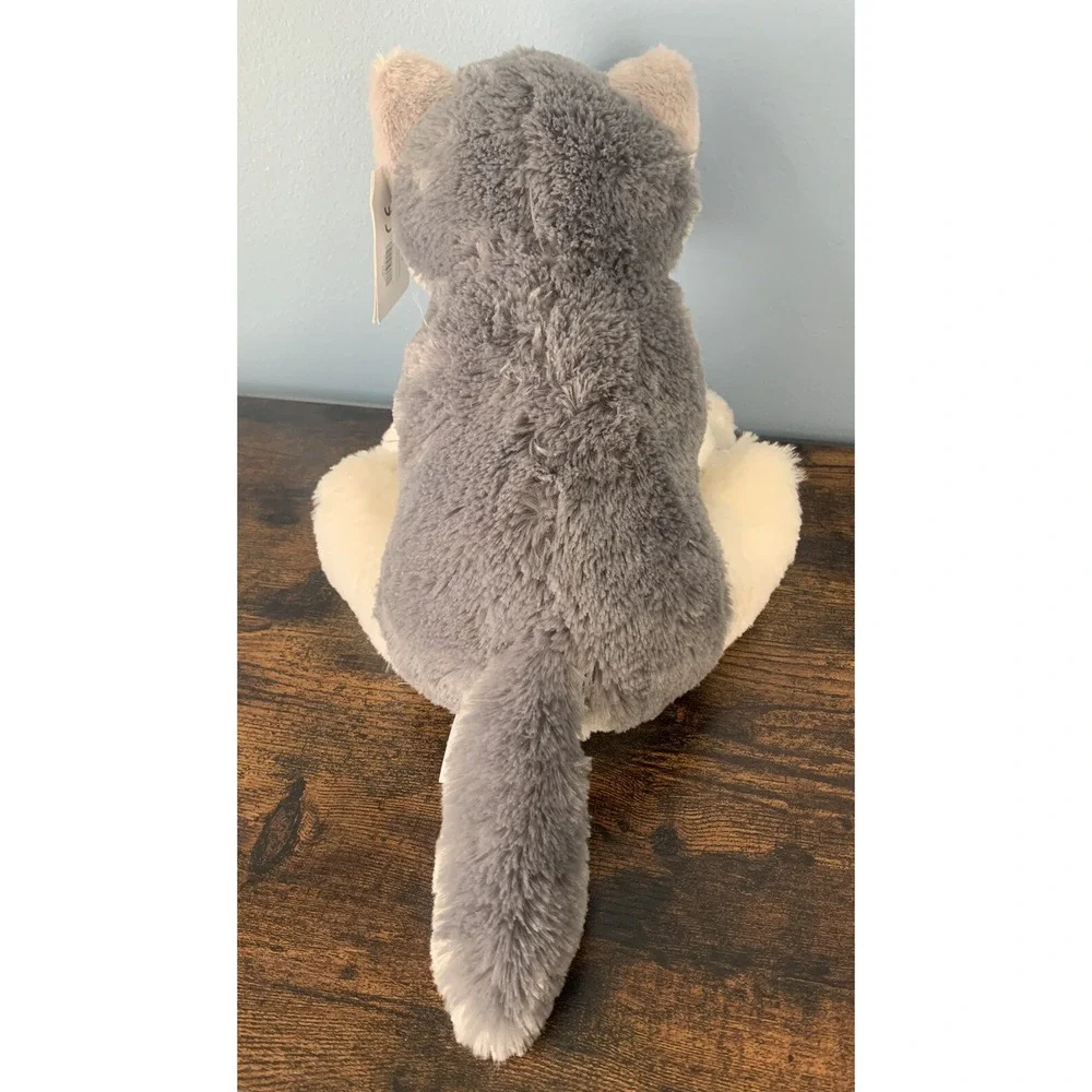 Aurora Destination Nation Wolf Husky Dog Soft Plush Stuffed Animal Doll Toy 12